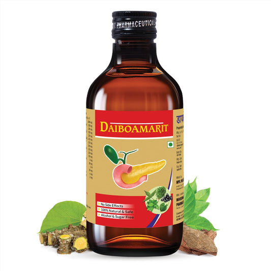 MPIL Daiboamrit Liquid For Holistic Diabetes Care 450ml