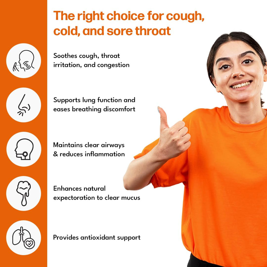 Kasil Tablets – Natural Relief for Cough & Respiratory Comfort
