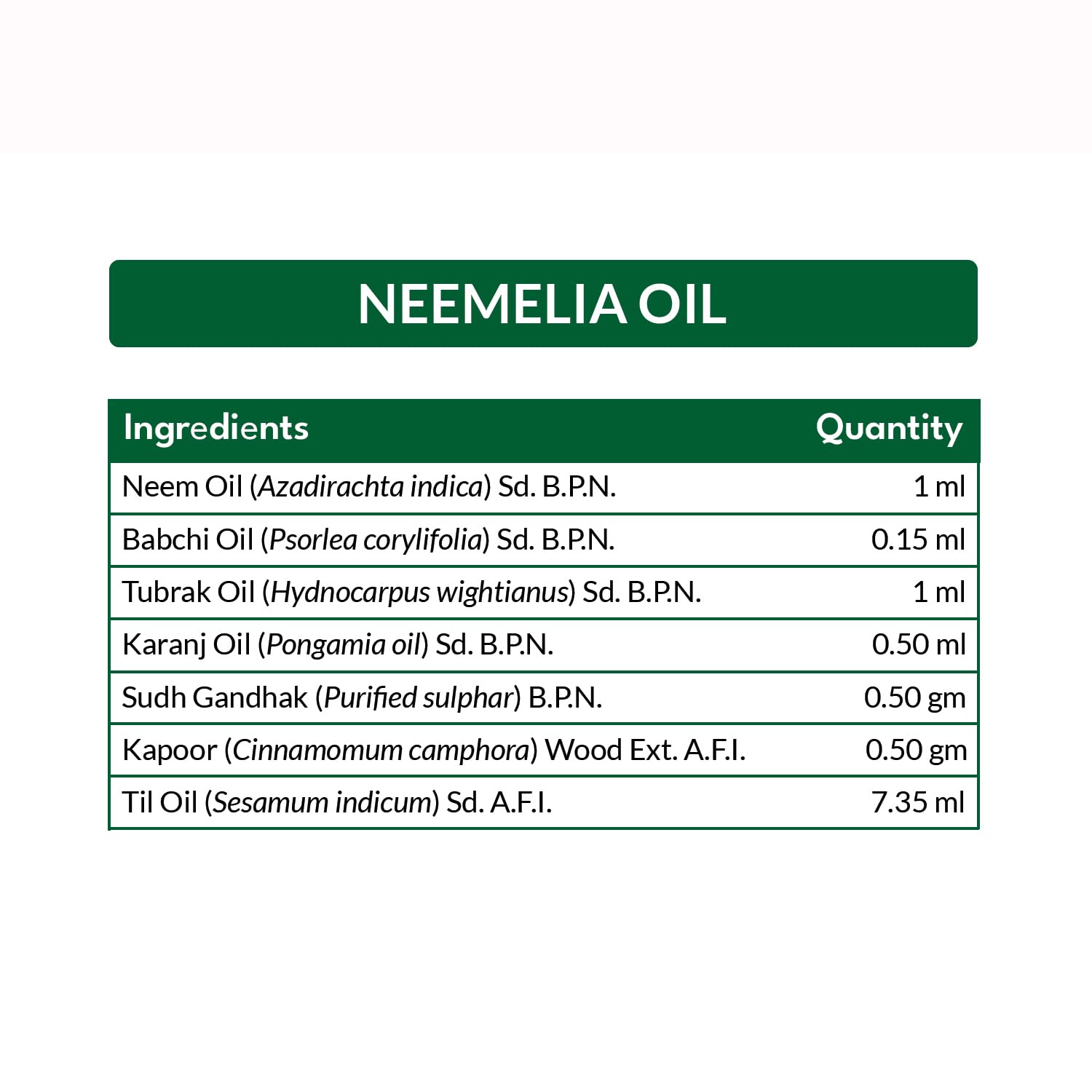 Neemelia Oil – Advanced Therapeutic Care for Skin Wellness