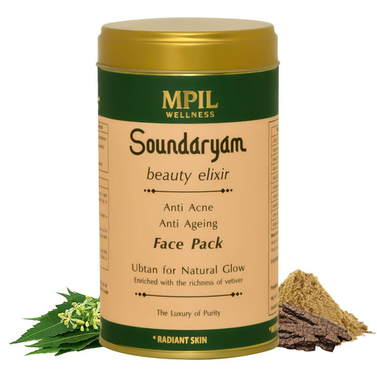Soundaryam Beauty Elixir Face Pack  100gm