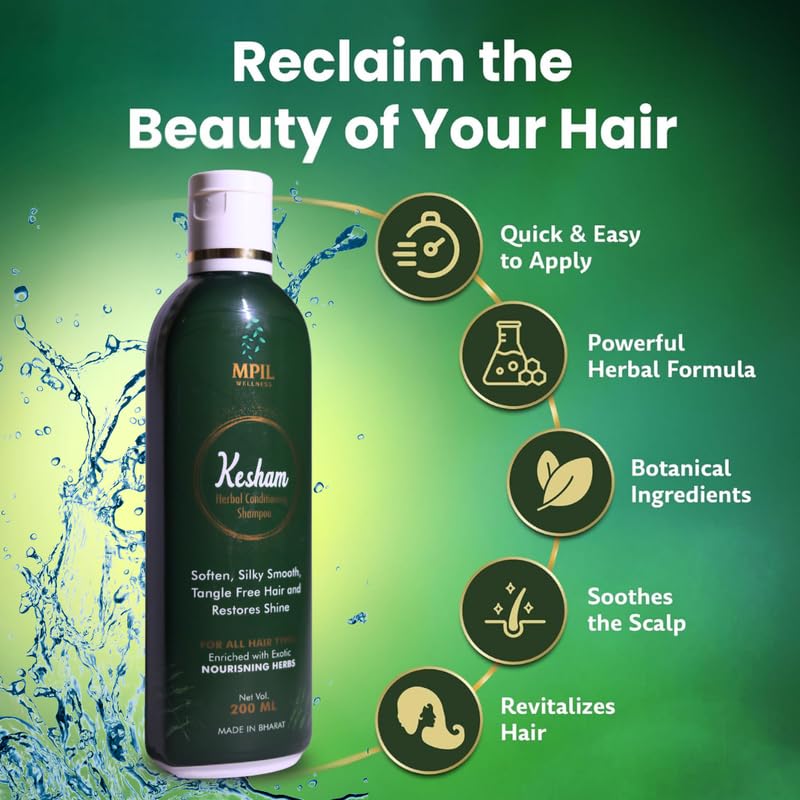 Kesham Herbal Conditioning Shampoo
