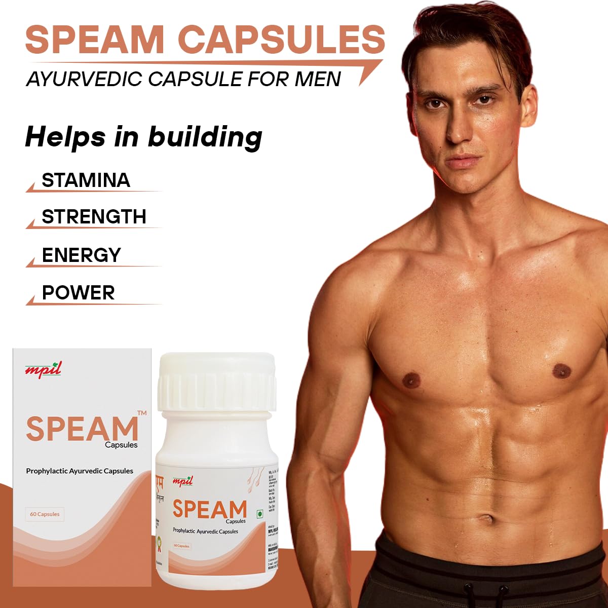 Speam Capsules for Sexual Health 60 capsules