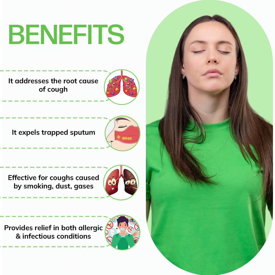 Kasil Syrup: Potent Herbal Remedy for Cough & Respiratory Relief