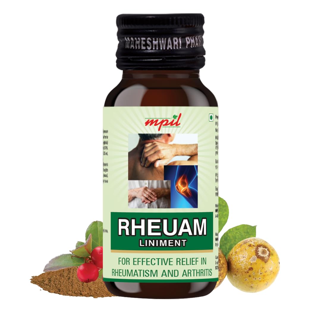 Rheuam Liniment Oil For Effective Pain Relief in Arthritis