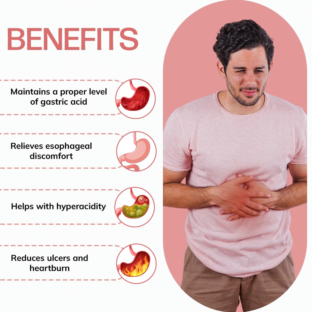 Amcid Tablets – Natural Relief for Hyperacidity & Gastritis