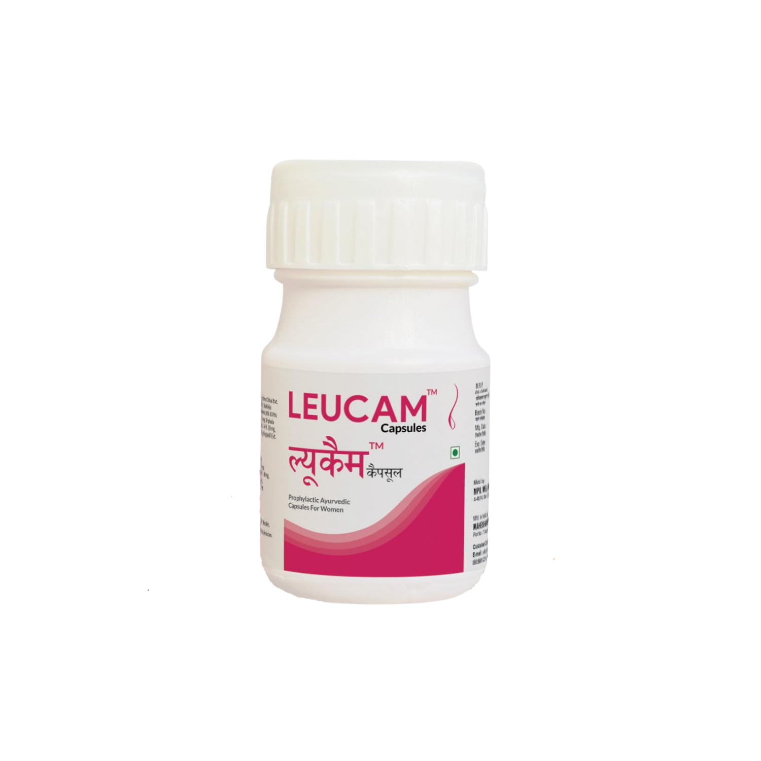 LEUCAM CAPSULES FOR PCOS AND UTI RELIEF