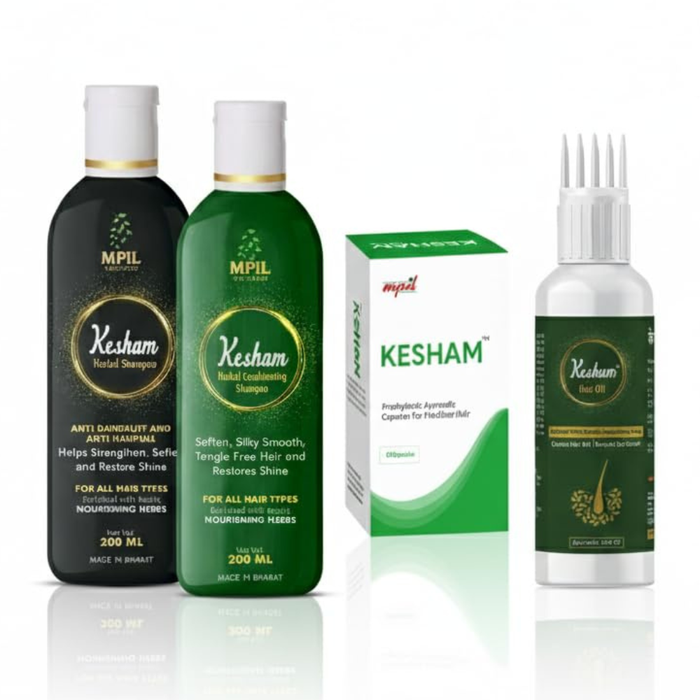 Kesham A Complete Hair Care Kit