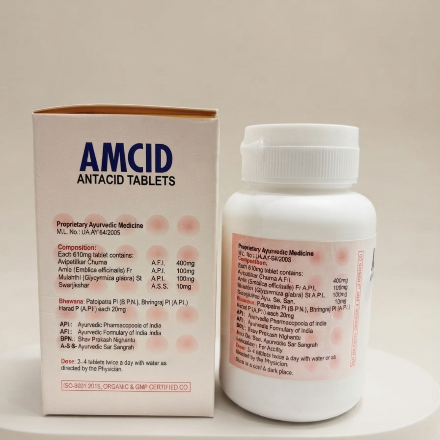 Amcid Tablets – Natural Relief for Hyperacidity & Gastritis
