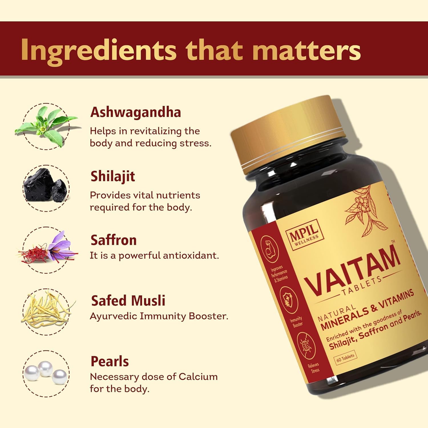 Vaitam Kit: Ultimate Stamina & Energy Booster