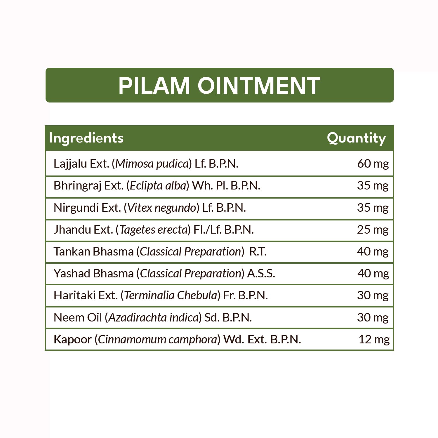 Pilam Ointment for Piles Relief 20gm