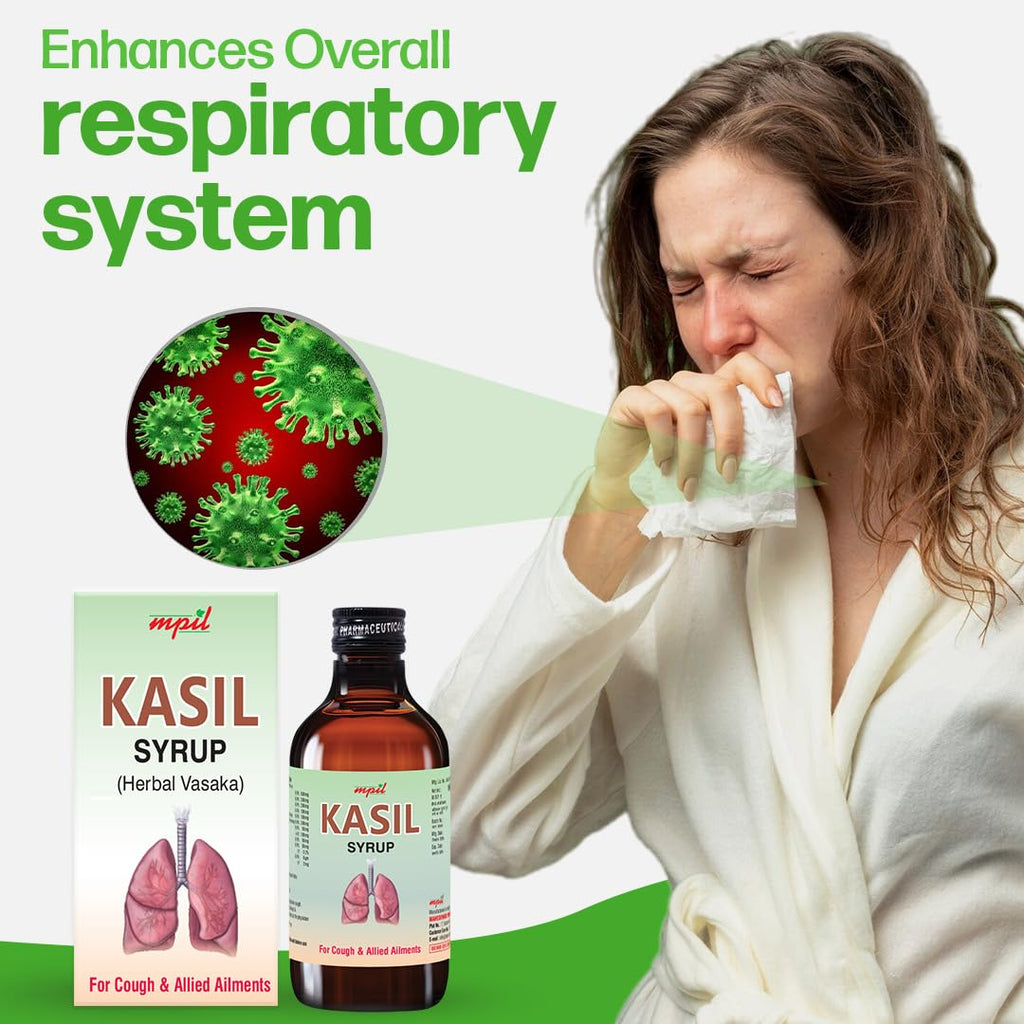Kasil Syrup: Potent Herbal Remedy for Cough & Respiratory Relief