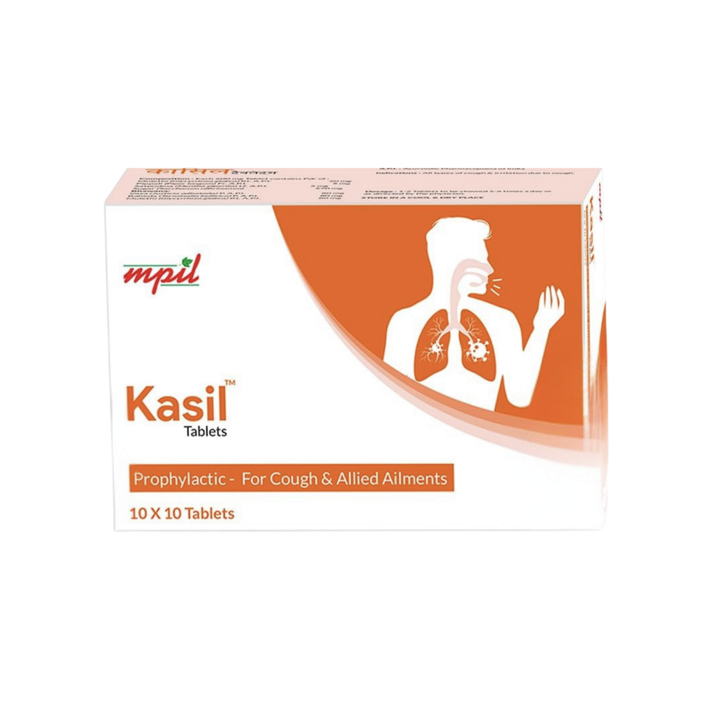 Kasil Tablets – Natural Relief for Cough & Respiratory Comfort