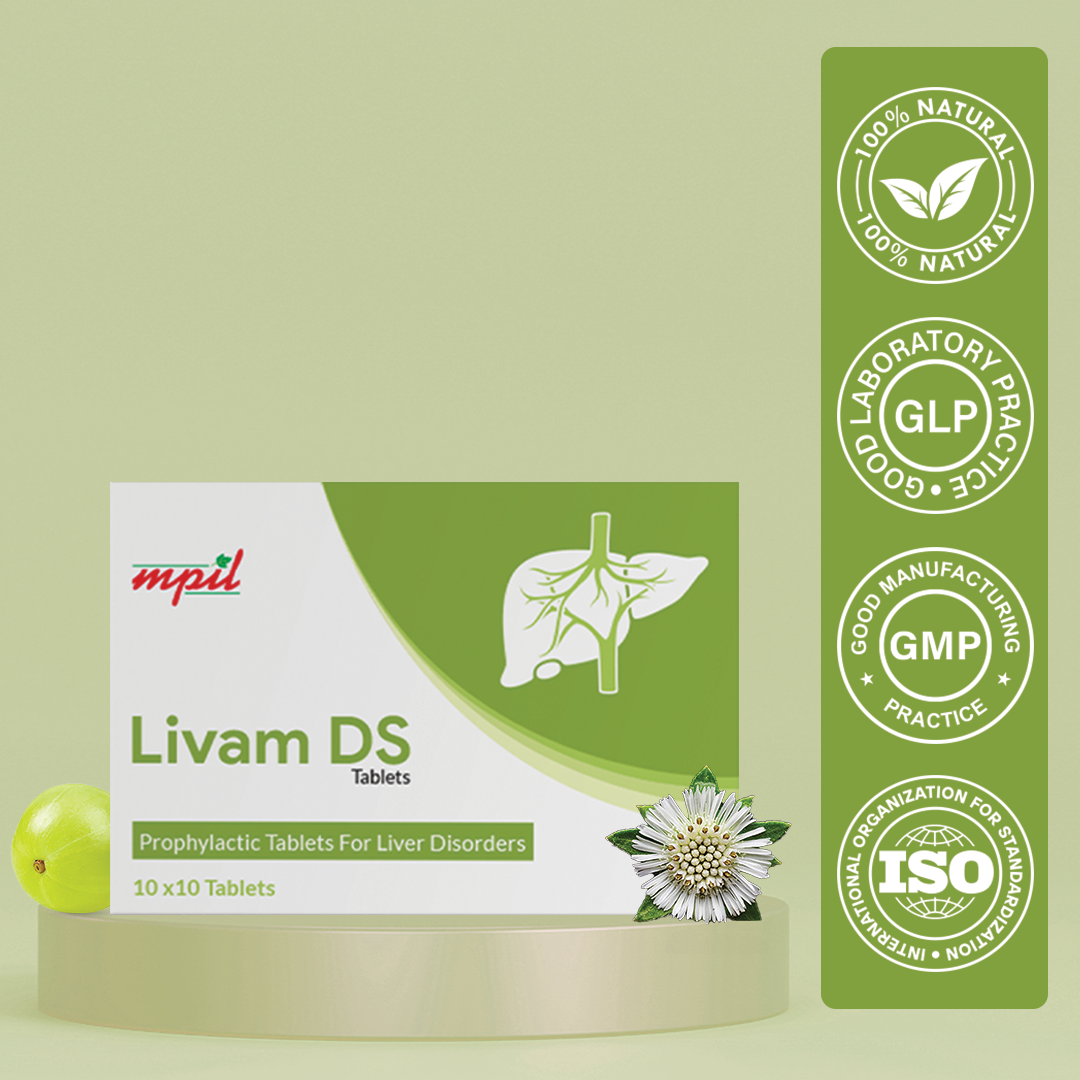 Livam DS Tablets – Double Strength Liver Tonic & Detoxifier