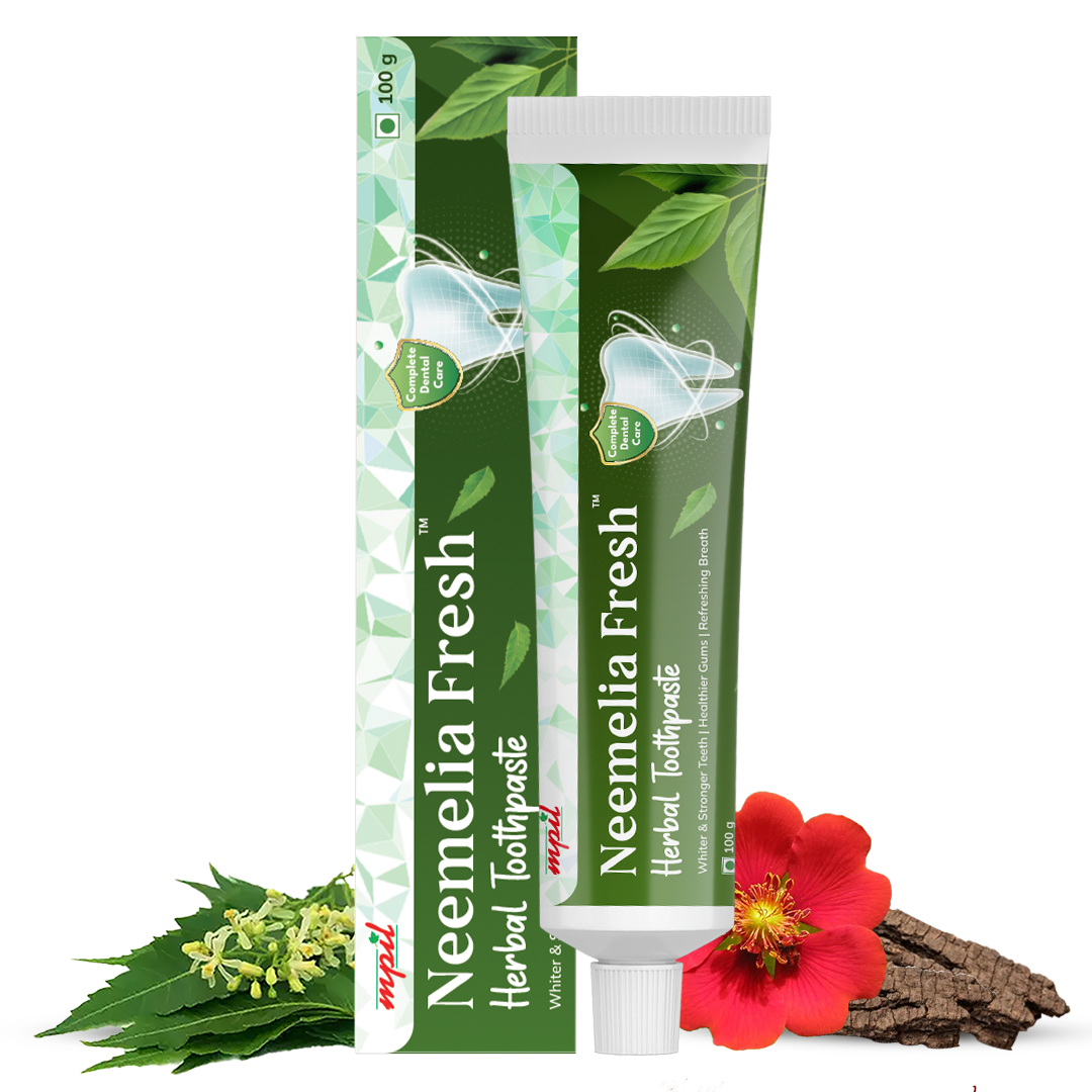 Neemelia Fresh Herbal Toothpaste