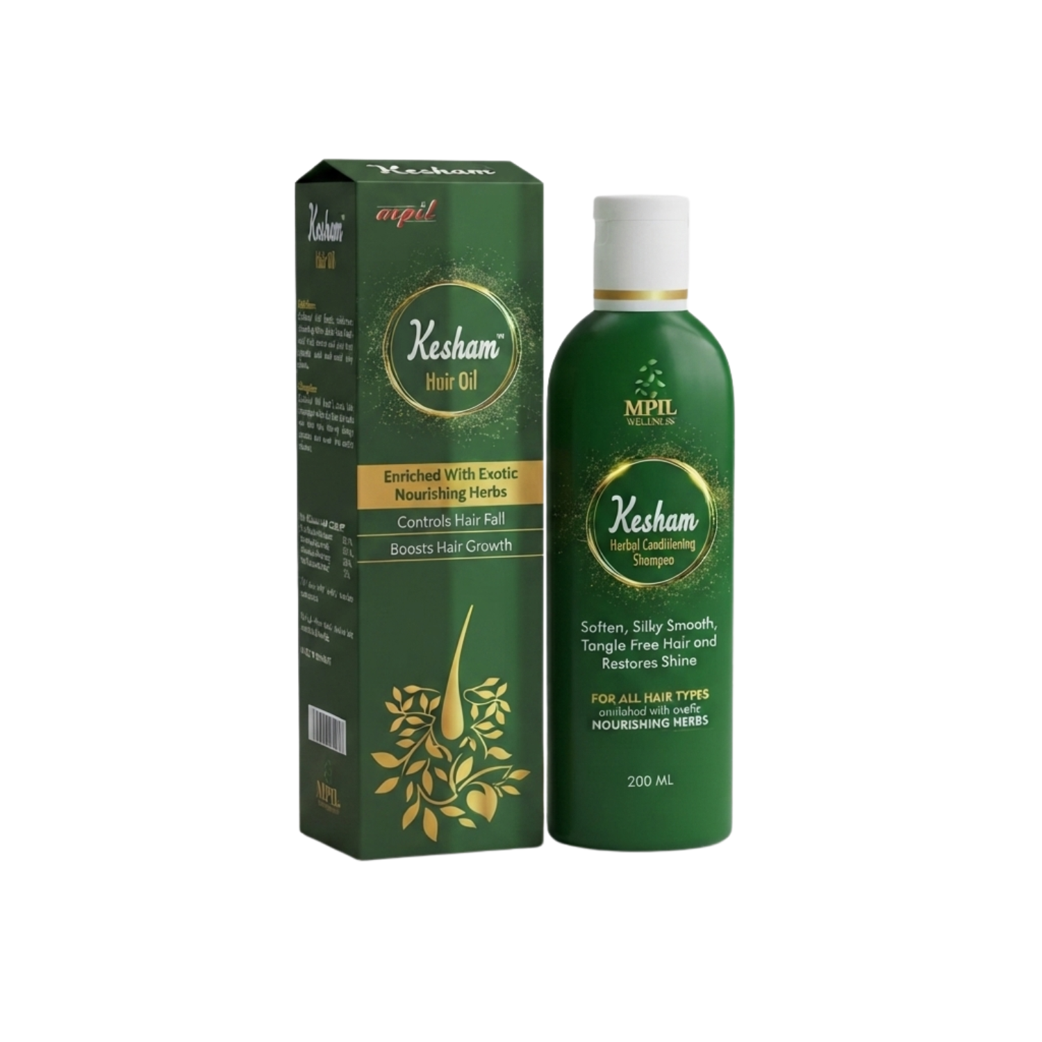 Kesham A Complete Hair Care Kit