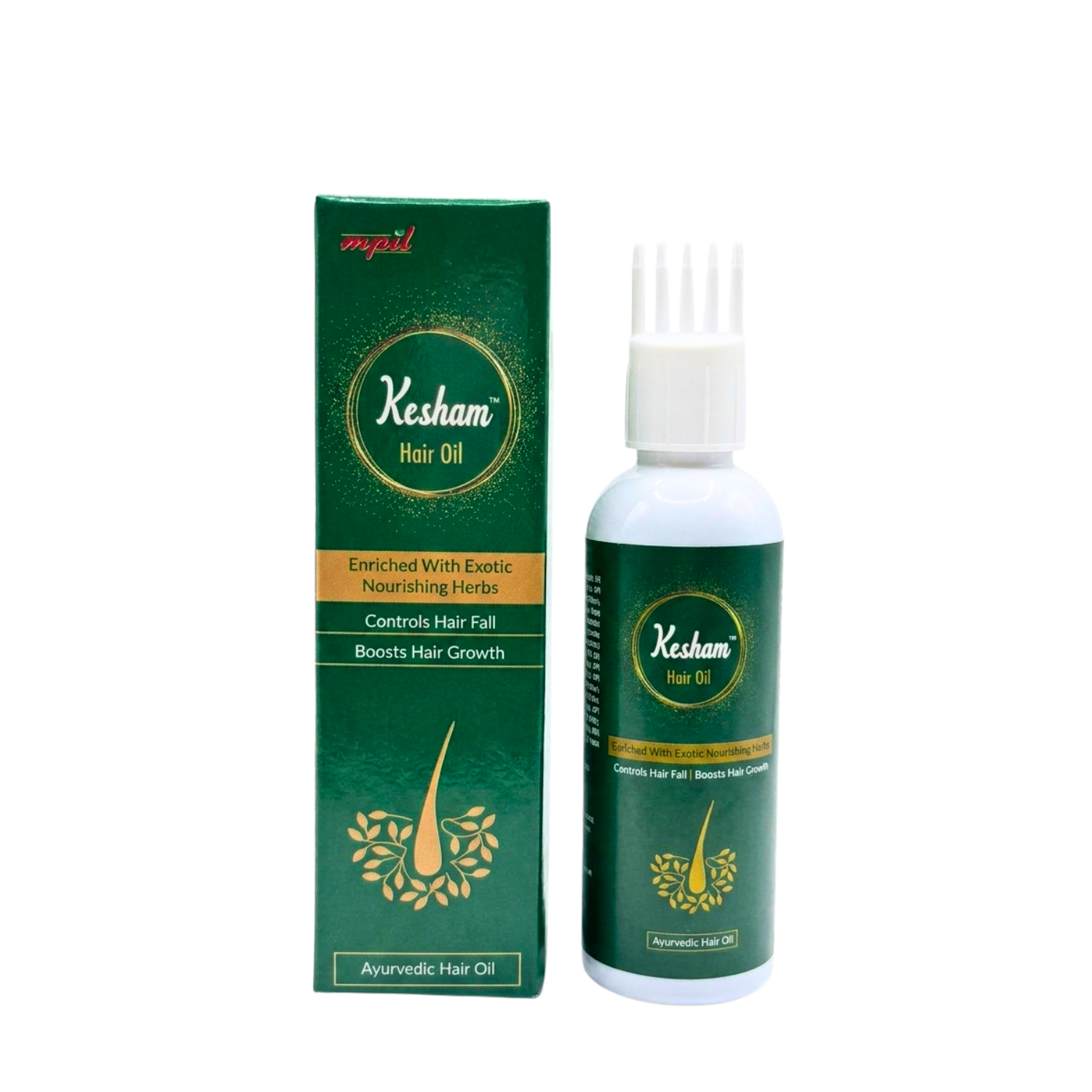 Kesham Hair Oil – Deep Scalp Nourishment & Hair Fall Control