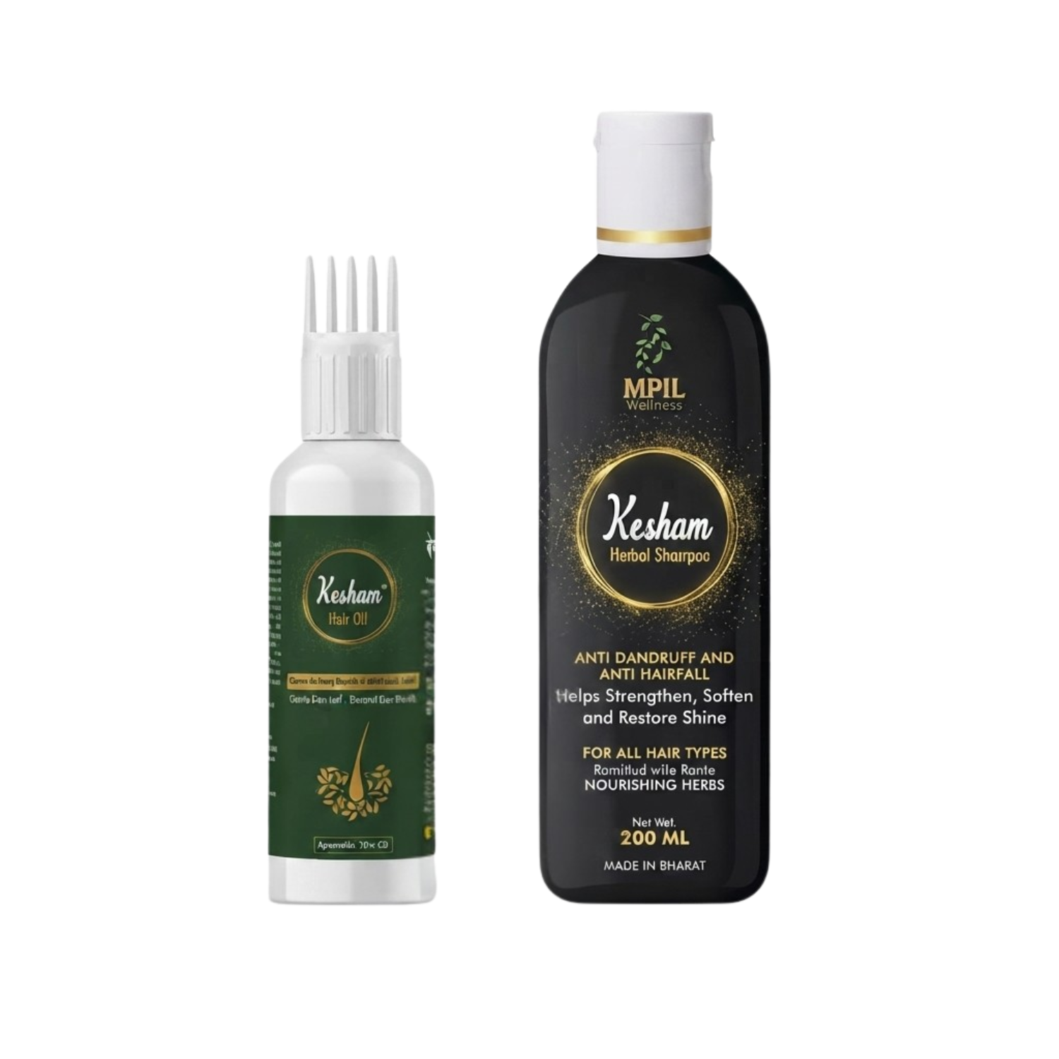 Kesham A Complete Hair Care Kit
