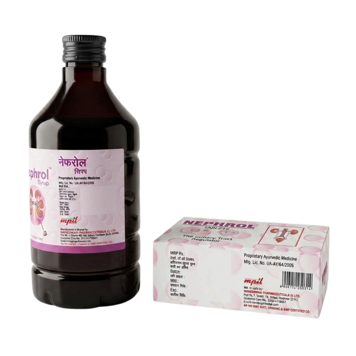 Nephrol Kit -Ayurvedic Medicine support For kidney health