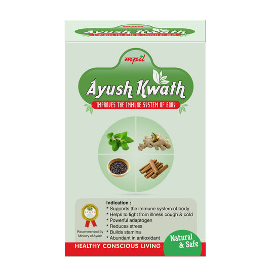 Ayush Kwath - Immunity Booster Herbal Tea