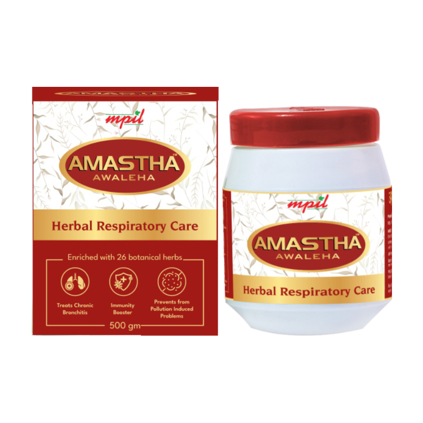 Amastha Awaleha: Advanced Herbal Respiratory Support & Lung Tonic