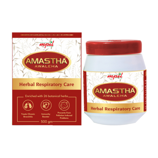Amastha Awaleha: Advanced Herbal Respiratory Support & Lung Tonic