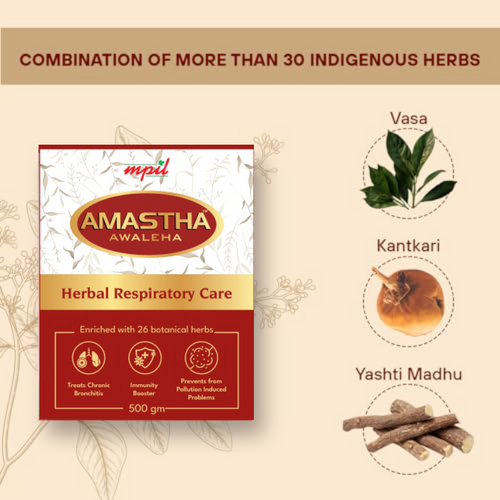 Amastha Awaleha: Advanced Herbal Respiratory Support & Lung Tonic