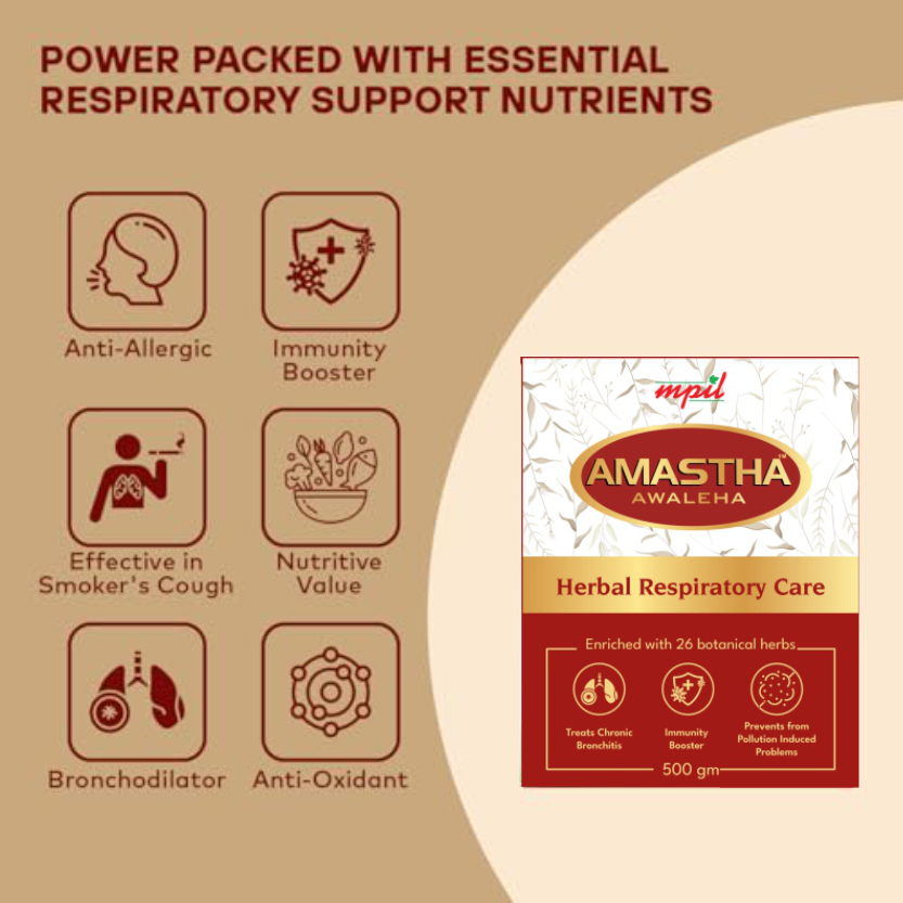 Amastha Awaleha: Advanced Herbal Respiratory Support & Lung Tonic