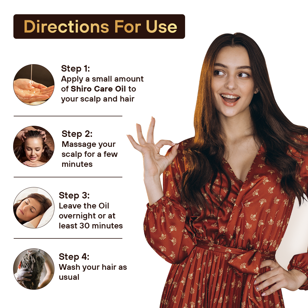 Shiro Care: Premium Ayurvedic Hair Revitalizer pack of 2