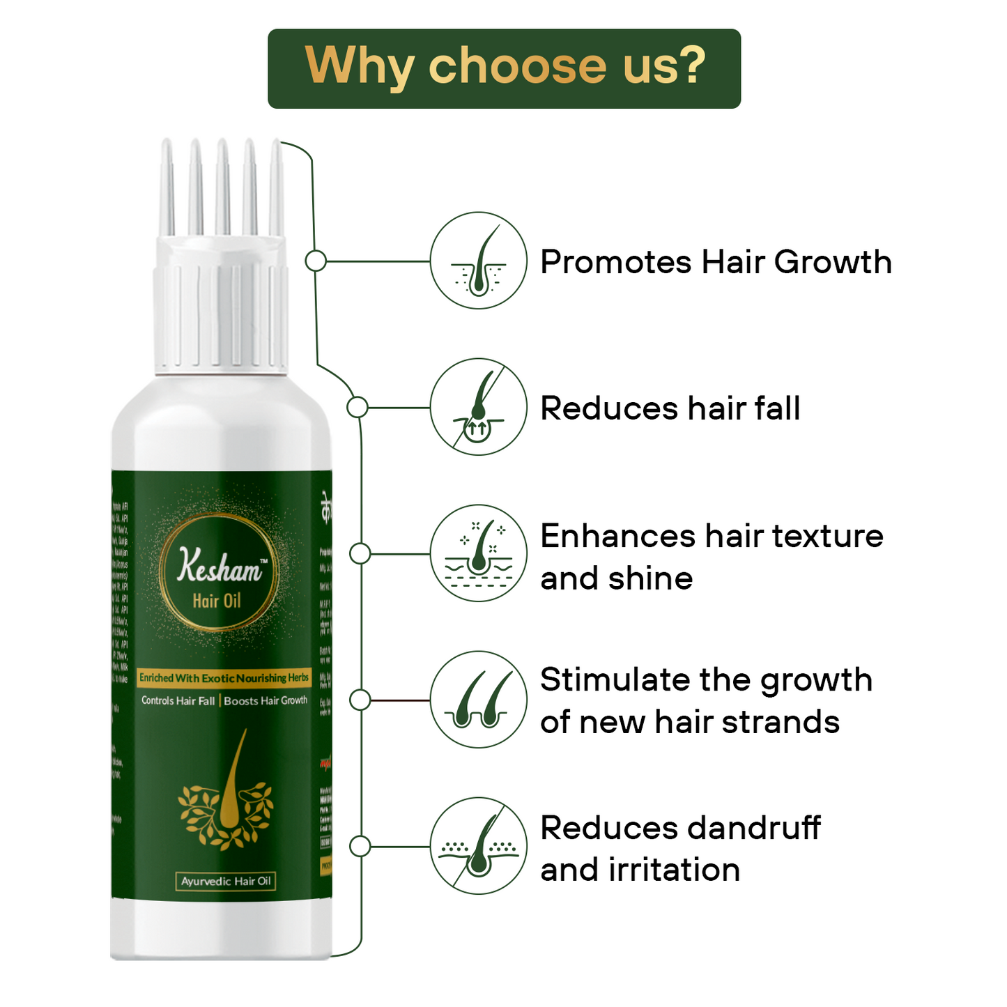 Kesham Hair Oil