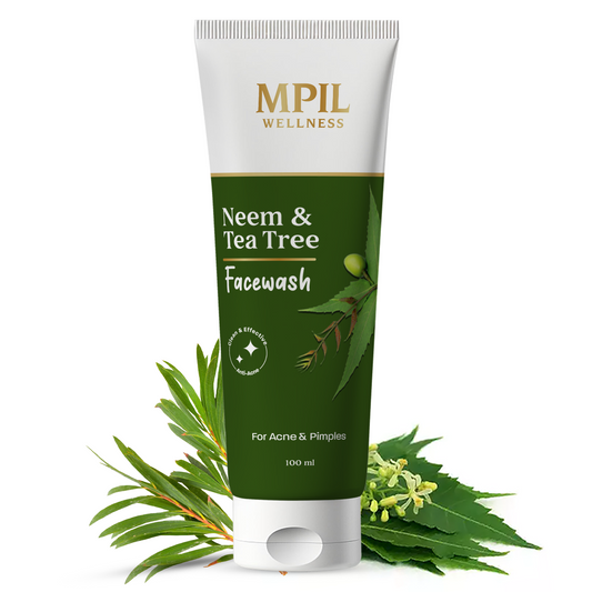 Neem and Tea Tree Facewash