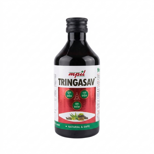 Tringasav: Ayurvedic Digestive & Iron Tonic