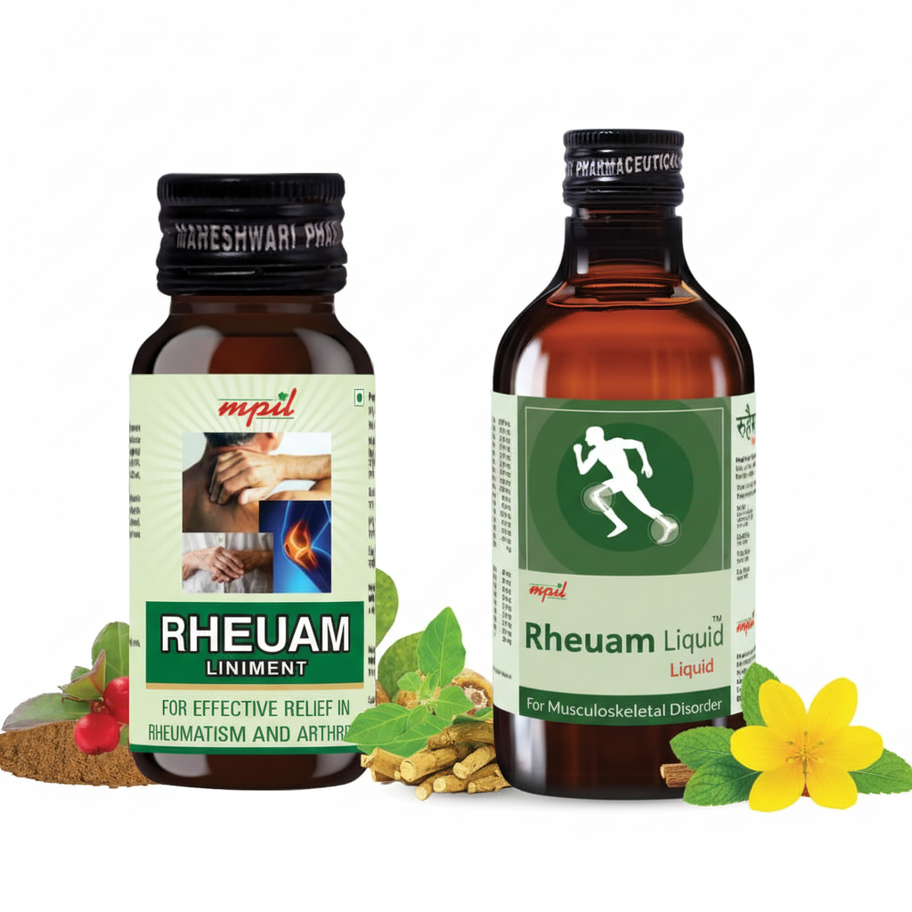 Rheuam Complete Joint Pain Relief Kit