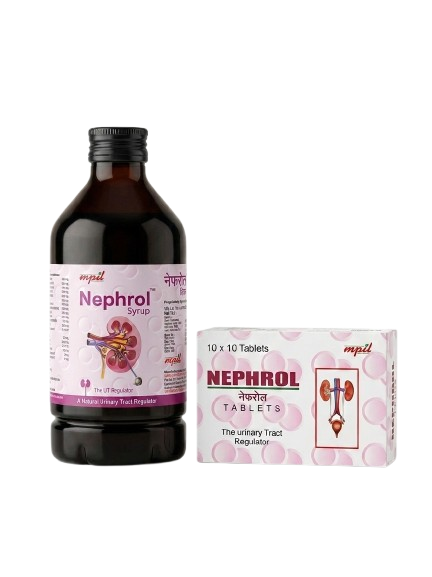 Nephrol Kit -Ayurvedic Medicine support For kidney health