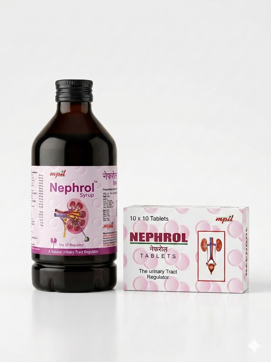Nephrol Kit -Ayurvedic Medicine support For kidney health