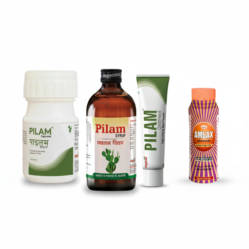 Pilam: Piles & Fissure Relief Kit