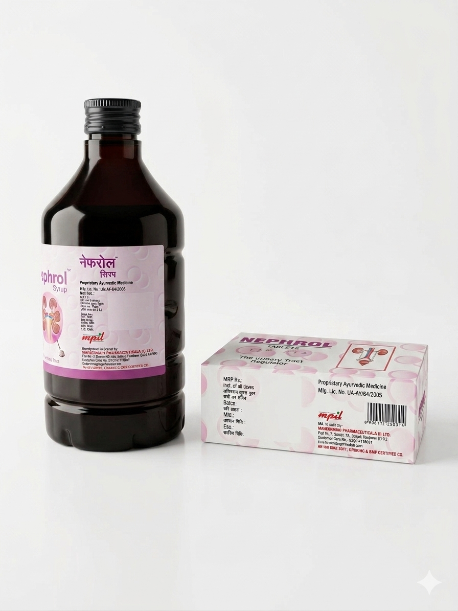 Nephrol Kit -Ayurvedic Medicine support For kidney health