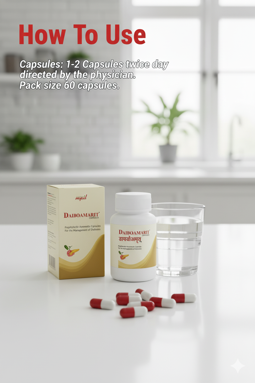 Daiboamarit:-Diabetes Management Kit