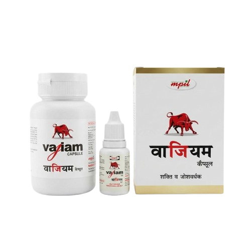 Vaijam Capsules & Oil: Premium Vitality & Vigor Kit