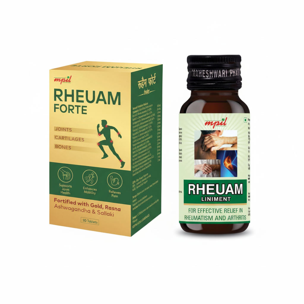 Rheuam Complete Joint Pain Relief Kit