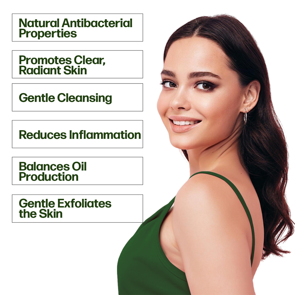 Neem & Tea Tree Facewash pack of 4