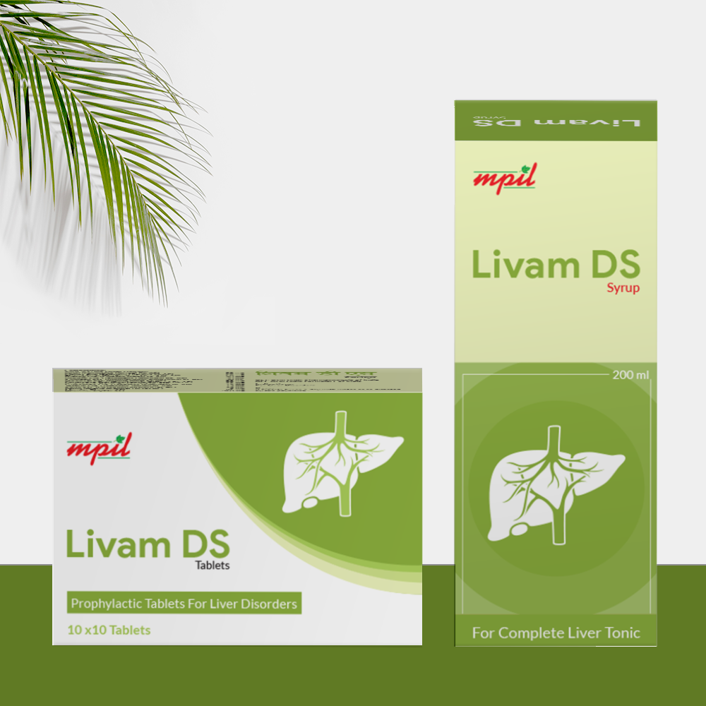 LIVAM DS KIT - Liver Care