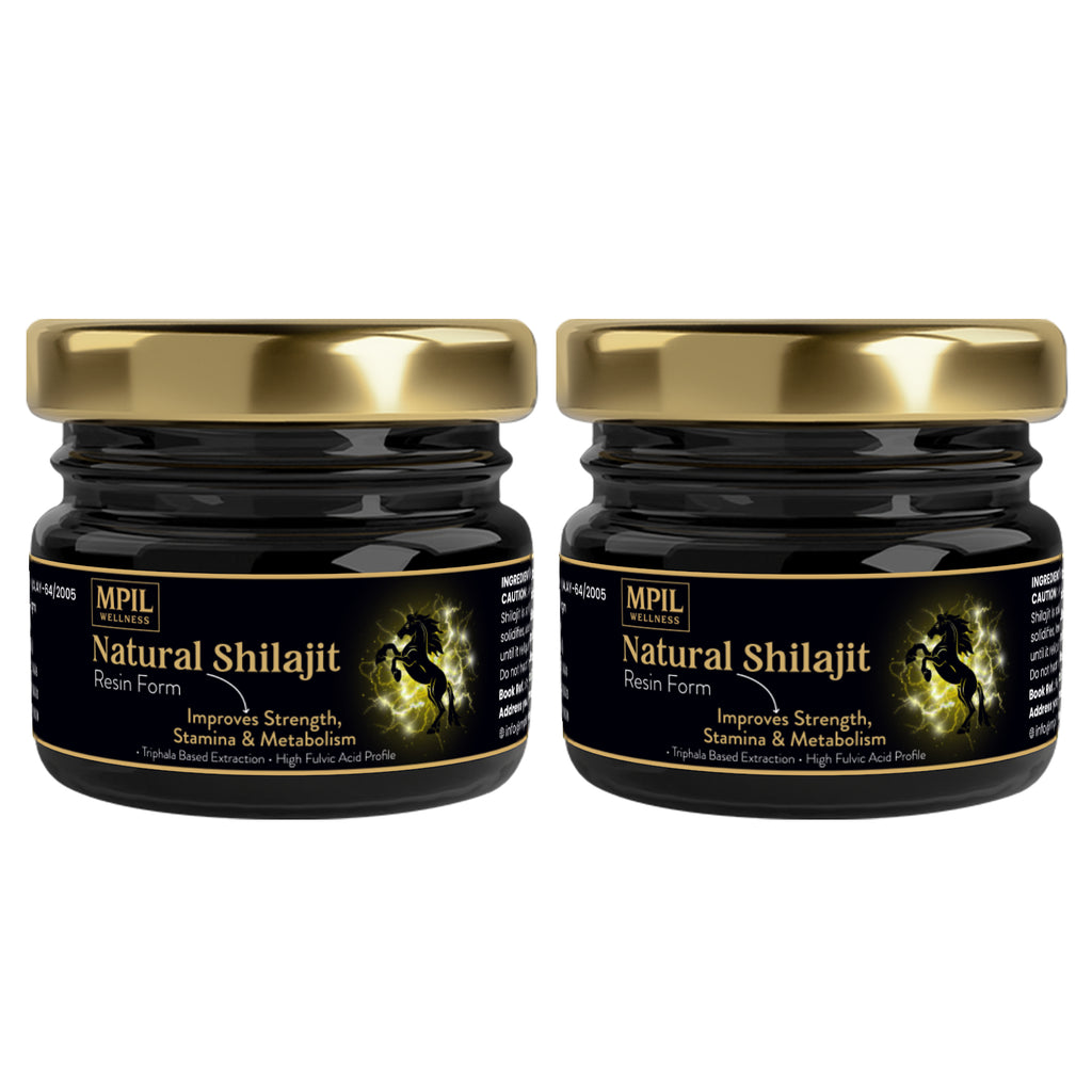 Natural Shilajit Resin: Pure Himalayan Vitality & 70% Fulvic Acid Powerhouse