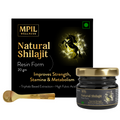 Natural Shilajit Resin: Pure Himalayan Vitality & 70% Fulvic Acid Powerhouse