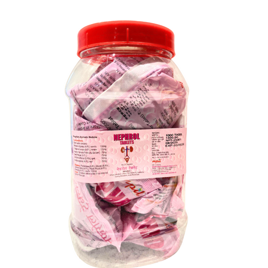 Nephrol Tablet for Urinary Health and Alleviate a Range of Urinary Conditions (1000 Tablets)