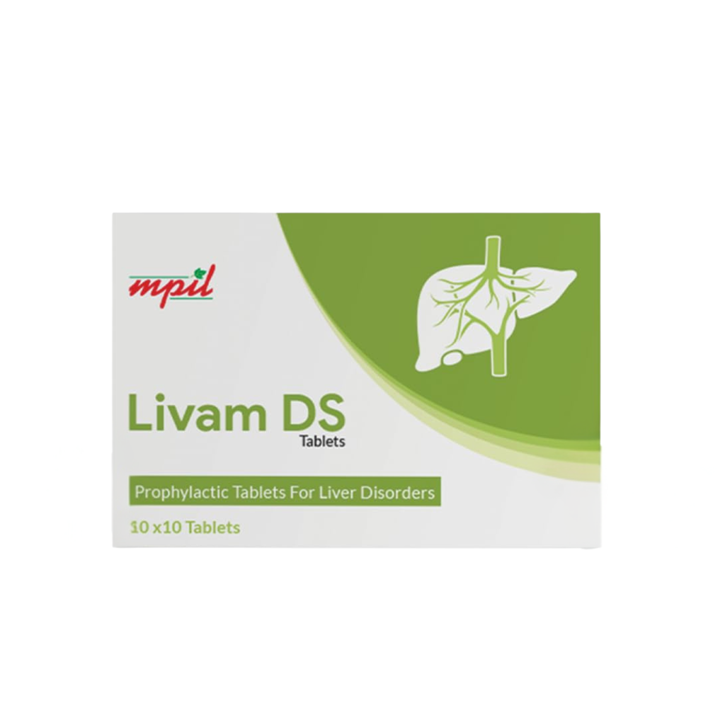 Livam DS Tablets – Double Strength Liver Tonic & Detoxifier