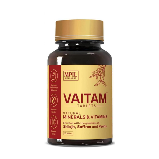 Vaitam Tablet: Comprehensive Herbal Multivitamin & Vitality Booster
