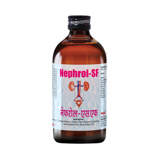 Nephrol Syrup Kidney stone Medicine sugar free