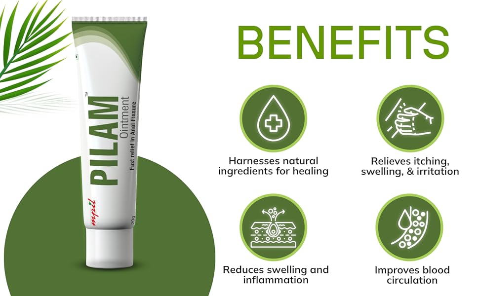 Pilam: Piles & Fissure Relief Kit