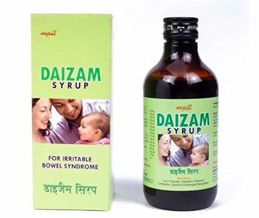Daizam Syrup for digestive system | Acidity syrup