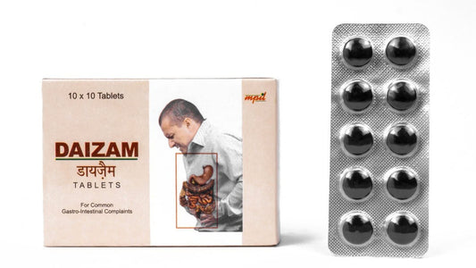 Daizam Tablet | Acidity tablet | Ayurvedic Acid tablet.
